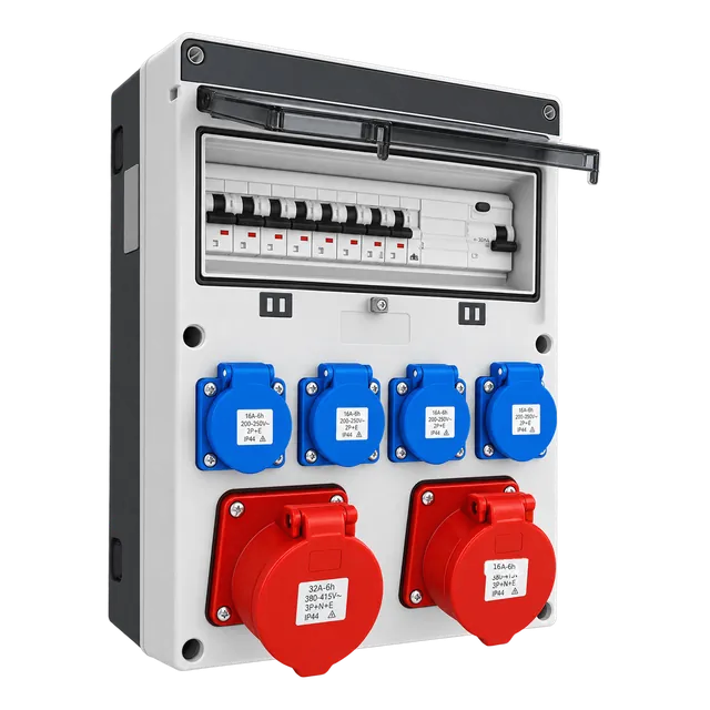 Prenosni gradbeni razdelilnik 230 / 400 V